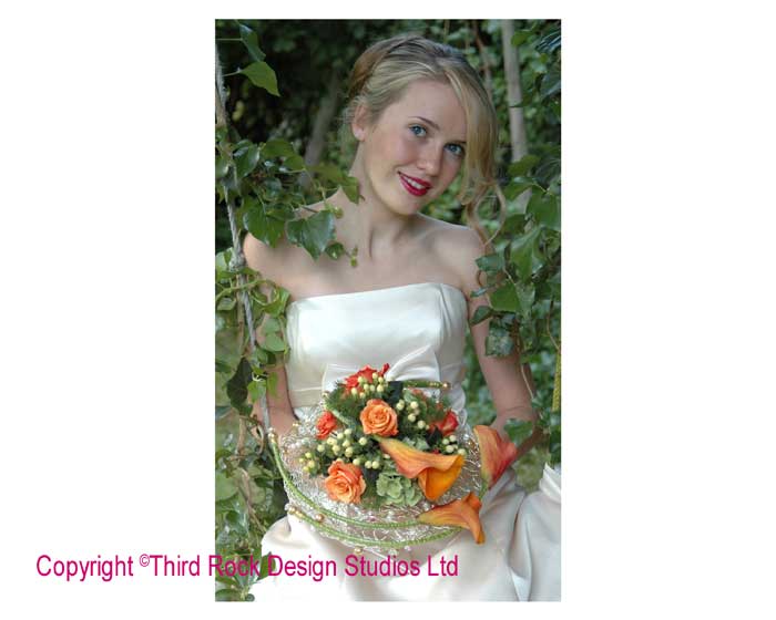 Modern Posy Bouquet